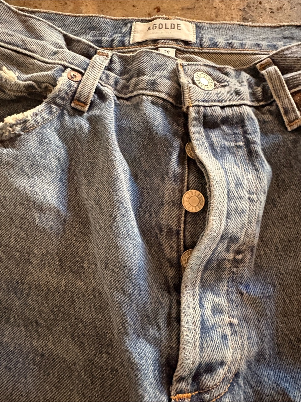AGolde 90’s Pinch jeans, size 29 - Picture 6 of 10